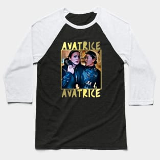 Avatrice nation Ava and Sister Beatrice Baseball T-Shirt